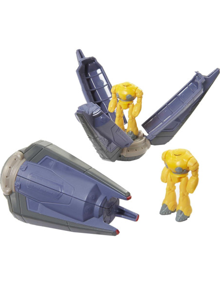 Vehículo Zyclops Space Pod Mattel Lightyear 9.6 cm con Figura Vehículo Zyclops Space Pod Mattel Lightyear 9.6 cm con Figura