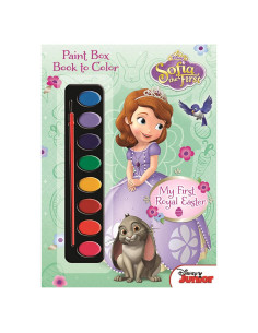 Libro de Colorear Bendon Disney Sofía La Primera 48 Páginas