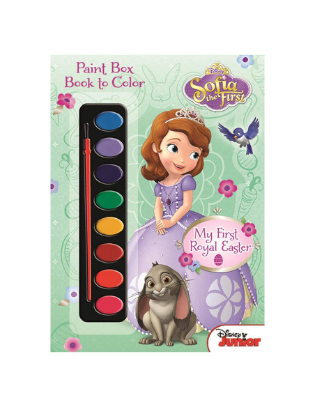 Libro de Colorear Bendon Disney Sofía La Primera 48 Páginas Libro de Colorear Bendon Disney Sofía La Primera 48 Páginas