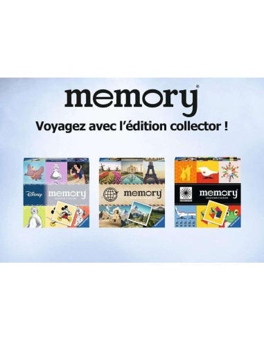 Juego de Memoria Disney Ravensburger 64 Cartas 3 Años+