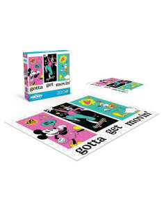 Rompecabezas Ceaco Disney Mickey y Amigos 200 Piezas 38.1cm