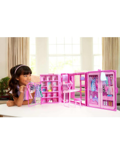 Armario de Sueños Barbie Mattel con 25 Accesorios 91 cm 2