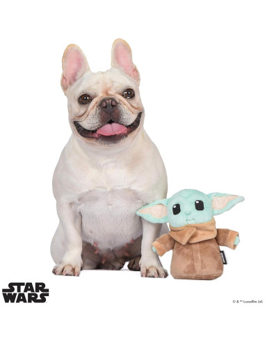 Juguete de Peluche para Perros Star Wars Mandalorian 15 cm