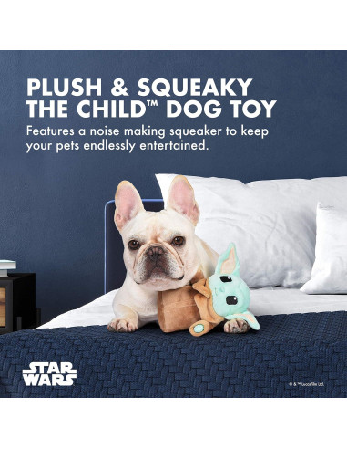 Juguete de Peluche para Perros Star Wars Mandalorian 15 cm