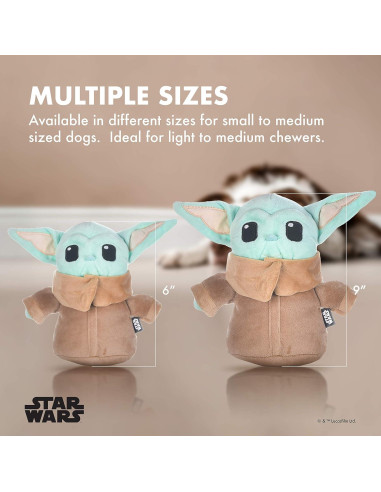 Juguete de Peluche para Perros Star Wars Mandalorian 15 cm