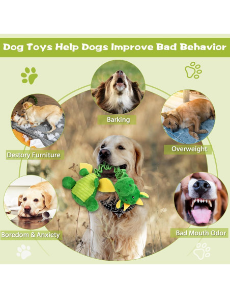 Juguete para Perros Grandes Eneston Pterosaurio 39.88 cm