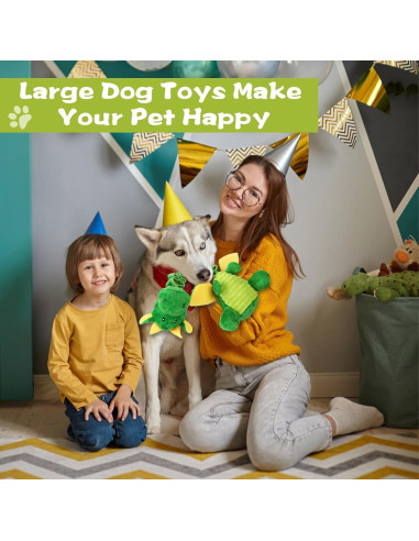 Juguete para Perros Grandes Eneston Pterosaurio 39.88 cm