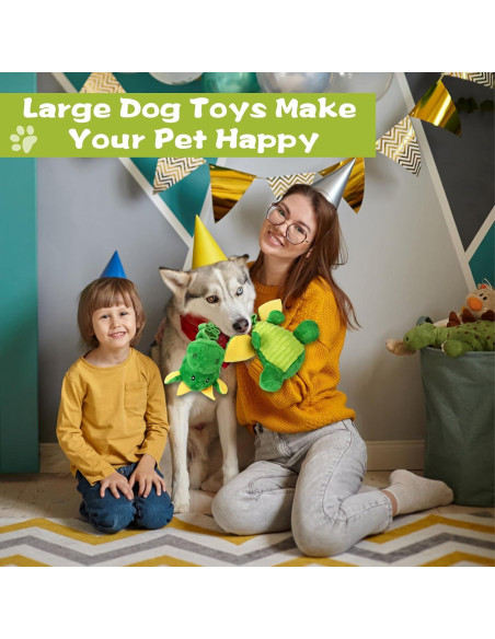 Juguete para Perros Grandes Eneston Pterosaurio 39.88 cm