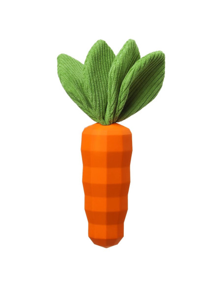 Juguete Squeaky para Perros MewaJump Zanahoria 22,86 cm Juguete Squeaky para Perros MewaJump Zanahoria 22,86 cm