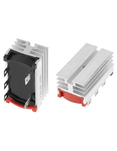 Rectificador de Puente 3 Fases 50A 1200V Aluminio Walfront - 2 Pcs