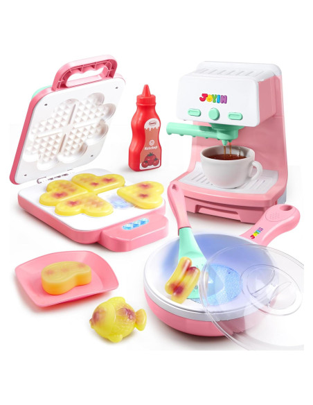 Set de Cocina Interactivo Rosa con Luces y Sonidos Set de Cocina Interactivo Rosa con Luces y Sonidos