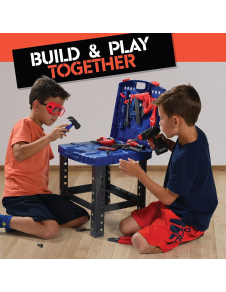 Juego de Herramientas Play22 para Niños 76 Piezas Juego de Herramientas Play22 para Niños 76 Piezas