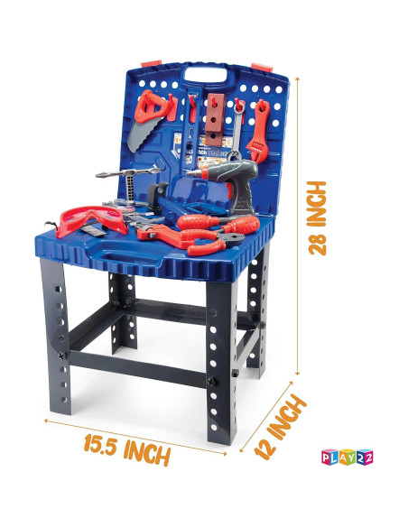 Juego de Herramientas Play22 para Niños 76 Piezas Juego de Herramientas Play22 para Niños 76 Piezas