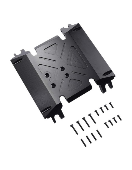 Placa Deslizante Aluminio RZXYL para Axial Wraith 1/10 RC Placa Deslizante Aluminio RZXYL para Axial Wraith 1/10 RC