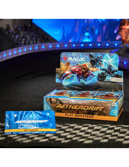 Caja de Refuerzo Magic: The Gathering Aetherdrift 30 Cartas Caja de Refuerzo Magic: The Gathering Aetherdrift 30 Cartas