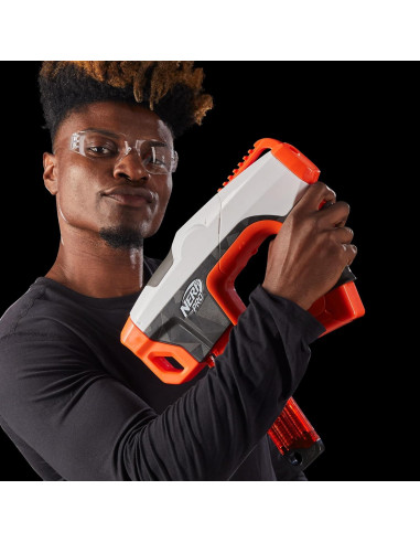 Blaster Nerf Pro Sender Semiautomático 150 FPS 30 Dardos