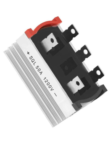 Puentes Rectificadores Zopsc 2Pcs 50A 1200V 3 Fases Aluminio
