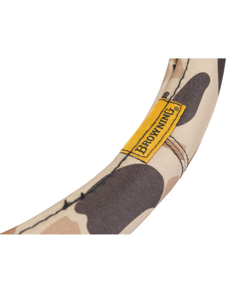Cubierta de Volante Browning Camo Beige para Coche y SUV Cubierta de Volante Browning Camo Beige para Coche y SUV
