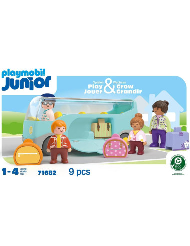 Autobús de Transporte Playmobil Junior 1-4 años