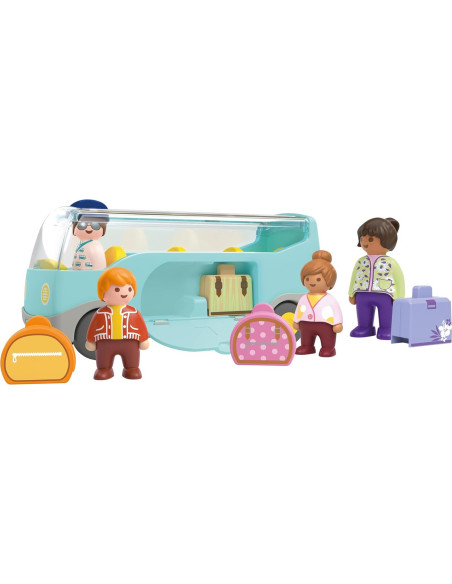 Autobús de Transporte Playmobil Junior 1-4 años Autobús de Transporte Playmobil Junior 1-4 años