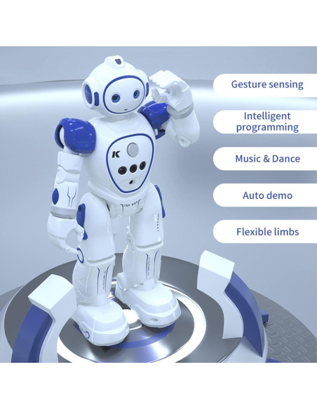 Robot RC Interactivo ShenZhen JQR0010 Canta y Baila Robot RC Interactivo ShenZhen JQR0010 Canta y Baila