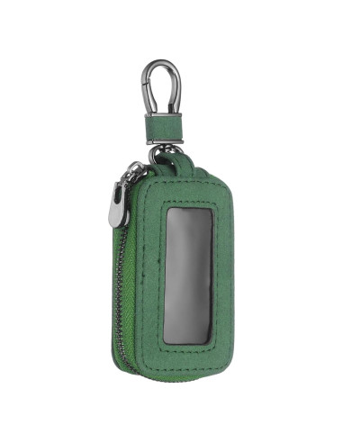 Funda de Llave de Coche HARFINGTON de Cuero Negro Universal