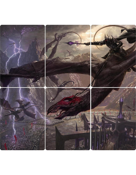 Magic The Gathering Caja Vuelo Rey Brujo - 6 Cartas + 3 Boosters Magic The Gathering Caja Vuelo Rey Brujo - 6 Cartas + 3 Boosters
