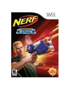 Juego Nerf N-Strike Elite para Nintendo Wii - Bláster Switch Shot EX-3