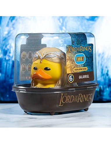 Figura de Pato Galadriel - TUBBZ - 9 cm - El Señor de los Anillos
