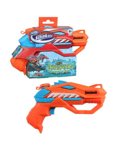 Lanzador de Agua Nerf Super Soaker DinoSquad Raptor-Surge 2
