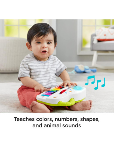 Piano Musical Fisher-Price FYK56 para Bebés 6+ Meses