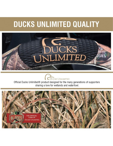 Cubierta de Volante Ducks Unlimited Universal Hojas Musgo