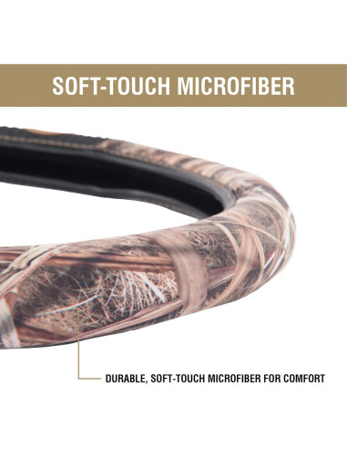 Cubierta de Volante Ducks Unlimited Universal Hojas Musgo