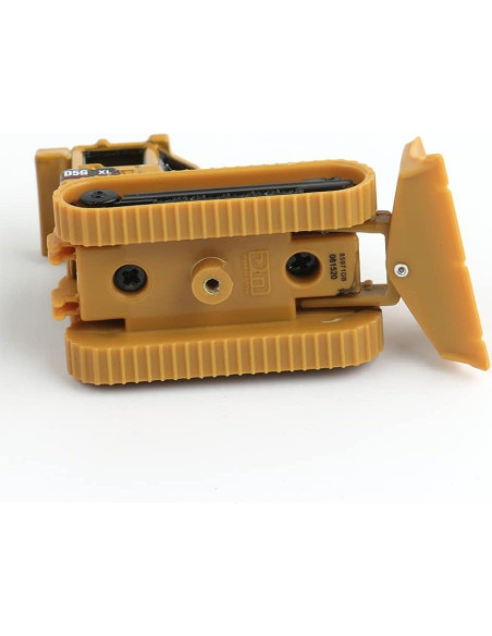 Vehículo de Construcción EROCK Escala N D5G Tractor 9.91x4.83cm Vehículo de Construcción EROCK Escala N D5G Tractor 9.91x4.83cm