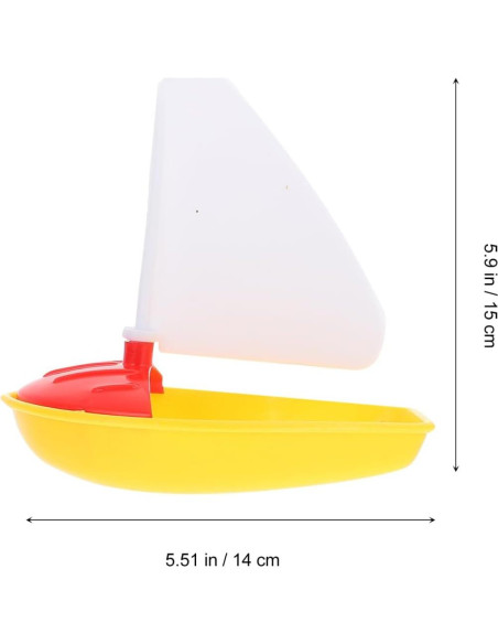 Set de Juguetes de Barcos Toyvian para Baño 3 Piezas Set de Juguetes de Barcos Toyvian para Baño 3 Piezas
