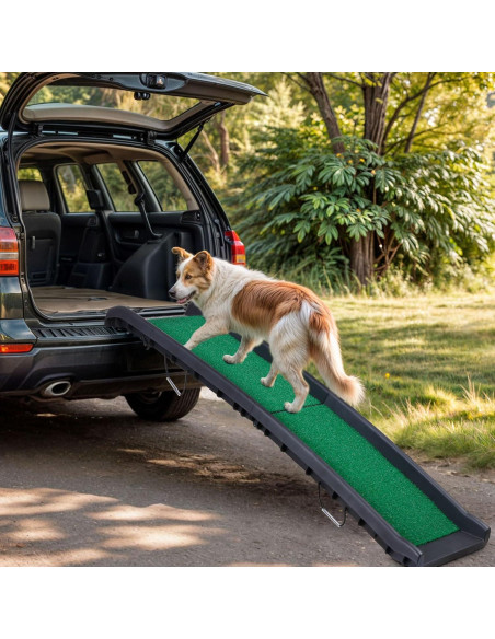 Rampa Plegable para Perros ZENY 155 cm Antideslizante Rampa Plegable para Perros ZENY 155 cm Antideslizante