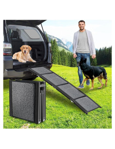 Rampa Plegable para Perros MuzeFansi 160cm Antideslizante 100kg