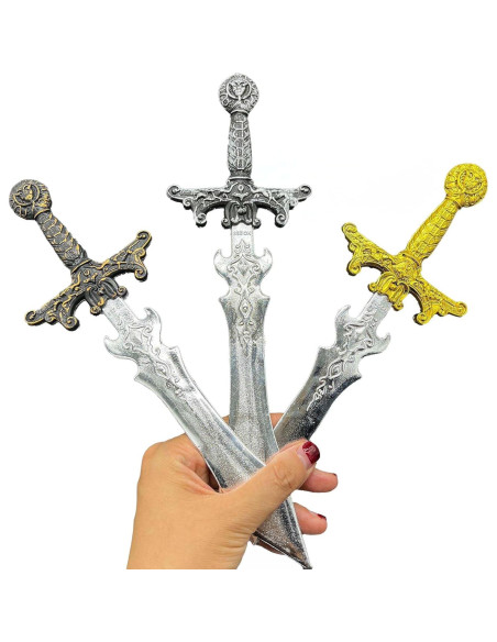 Daga de plástico Lanxitown 26,67 cm para niños y adultos Daga de plástico Lanxitown 26,67 cm para niños y adultos