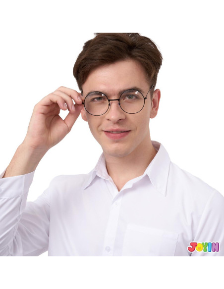 Gafas Redondas de Mago Halloween Spooktacular Creations - Adultos y Niños Gafas Redondas de Mago Halloween Spooktacular Creations - Adultos y Niños