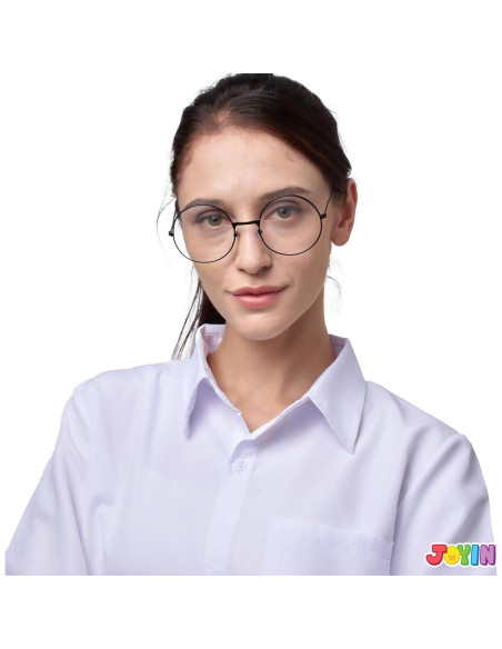 Gafas Redondas de Mago Halloween Spooktacular Creations - Adultos y Niños Gafas Redondas de Mago Halloween Spooktacular Creations - Adultos y Niños