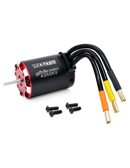 Motor Sin Escobillas Surpass Hobby 3650 4350KV para Coche RC 1/10 Motor Sin Escobillas Surpass Hobby 3650 4350KV para Coche RC 1/10
