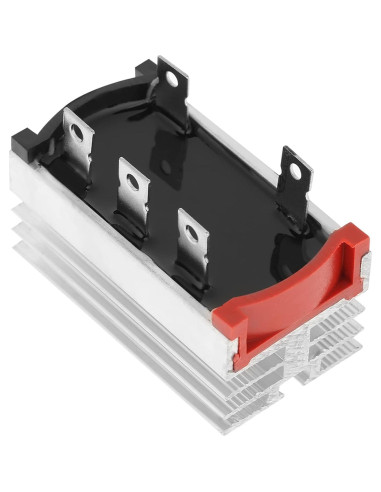 Rectificador de Puente 3 Fases 50A 1200V Aluminio Walfront - 2 Pcs