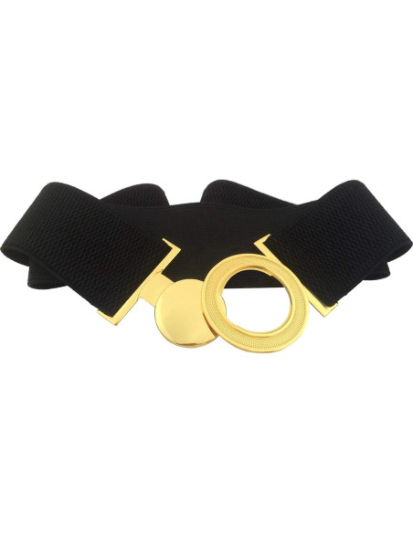 Cinturón Ajustable Elástico DAZCOS para Hombres - Color D Cinturón Ajustable Elástico DAZCOS para Hombres - Color D
