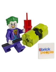 Minifigura LEGO Joker DC Superhéroes con Martillo