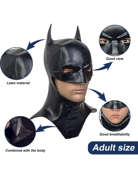 Disfraz Halloween Máscara Láttex Adulto HugOutdoor 60,96 cm Disfraz Halloween Máscara Láttex Adulto HugOutdoor 60,96 cm