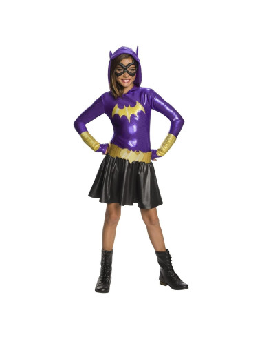 Disfraz de Batgirl Rubies para Niñas con Capucha - Talla Grande