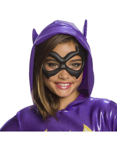 Disfraz de Batgirl Rubies para Niñas con Capucha - Talla Grande Disfraz de Batgirl Rubies para Niñas con Capucha - Talla Grande