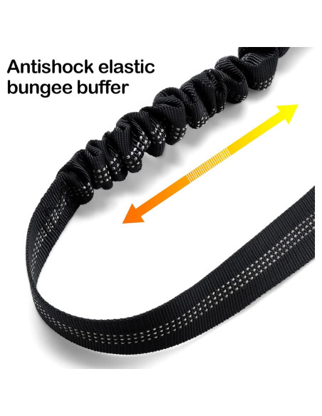 Cinturón de Seguridad para Perros Paercute Ajustable 60-73cm Cinturón de Seguridad para Perros Paercute Ajustable 60-73cm