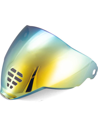 Visor de Casco PSLER IC-06 Oro Profundo Reemplazo