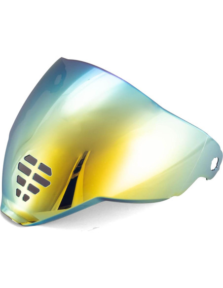 Visor de Casco PSLER IC-06 Oro Profundo Reemplazo Visor de Casco PSLER IC-06 Oro Profundo Reemplazo